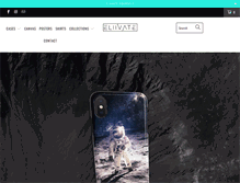 Tablet Screenshot of eliivate.com